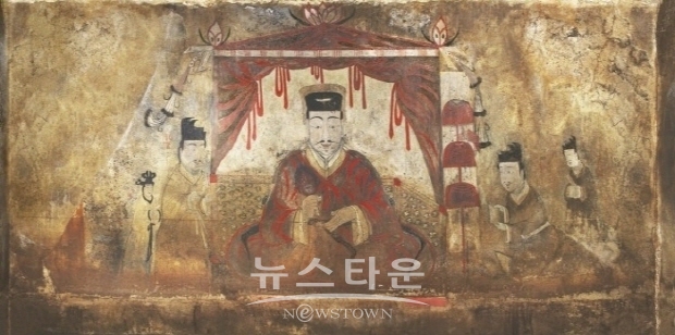 운봉 이규완 작가의 색채여행 12(김한정 기자)