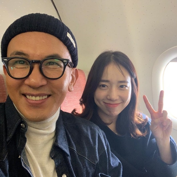 연애의 맛 오지혜 구준엽 열애 (사진: 오지혜 인스타그램)