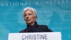 크리스틴 라가르드 IMF 총재.