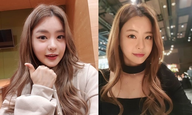 달라진 외모로 구설 오른 서유리 (사진: 서유리 SNS)