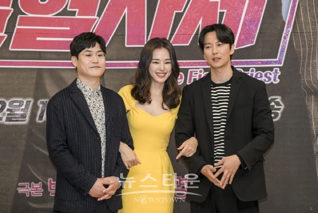 SBS 열혈사제 포토타임(김한정 기자)