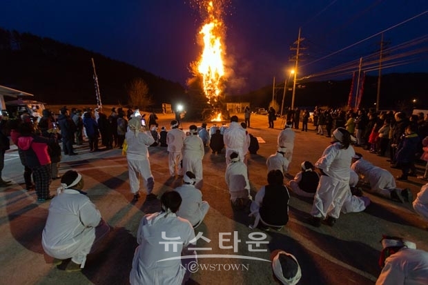 월대보름맞이 정산동화제