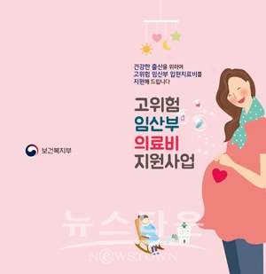고위험 임산부 의료비 지원사업