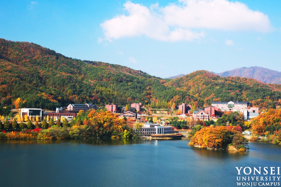 연세대 원주캠퍼스 전경