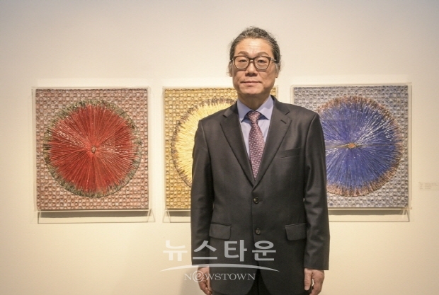 허회태 작가 인터뷰 ‘마음에서 우러나오는 심장의 울림’전(김한정 기자)