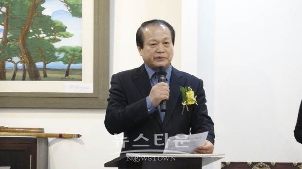 ‘인사아트옥션’ 경매장 오프닝 행사(김한정 기자)