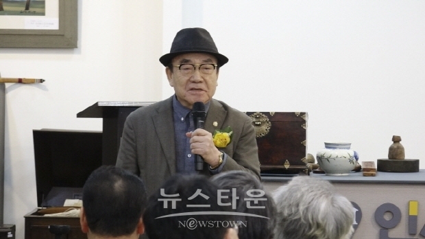 ‘인사아트옥션’ 경매장 오프닝 행사(김한정 기자)