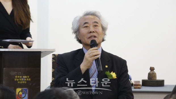 ‘인사아트옥션’ 경매장 오프닝 행사(김한정 기자)