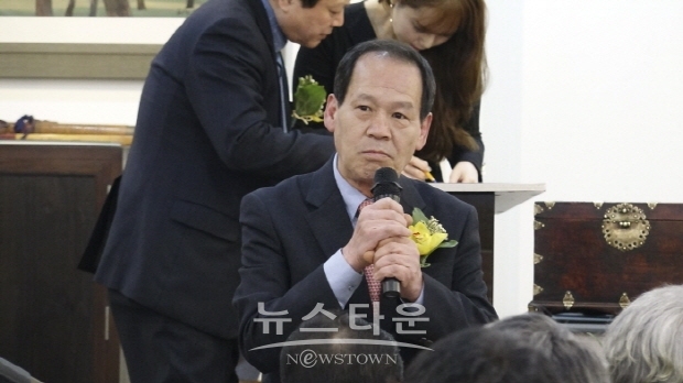 ‘인사아트옥션’ 경매장 오프닝 행사(김한정 기자)