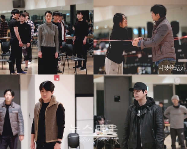 뮤지컬 ‘여명의 눈동자’ 연습 현장 사진 공개