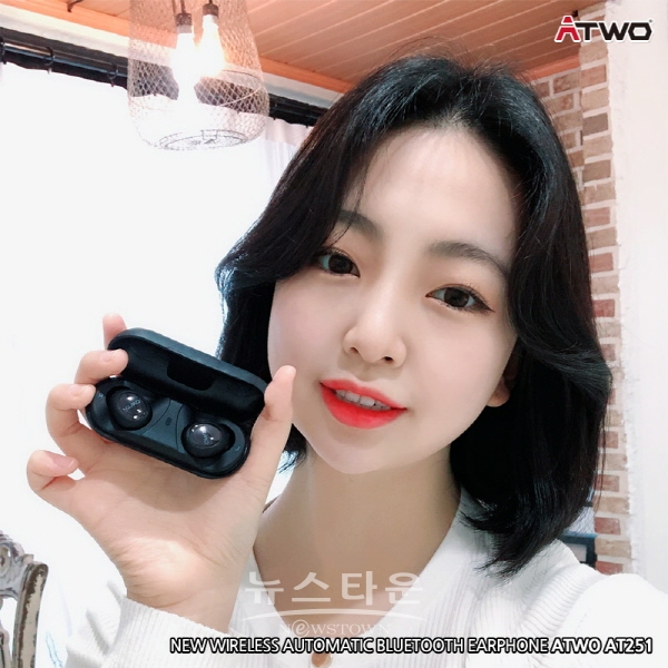 신학기선물용 완전무선 블루투스이어폰 ’에이투 AT251’ 2차완판, 예약주문실시