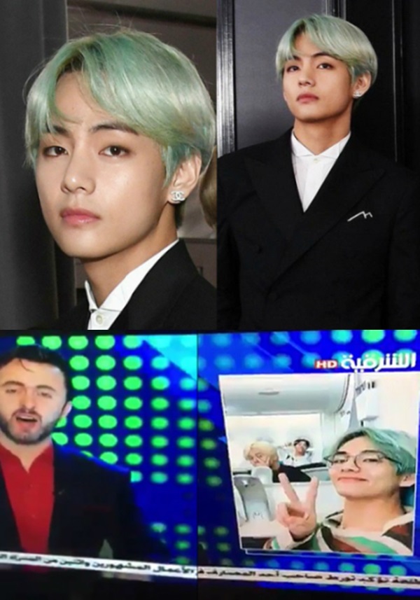 이데일리 문화대상 방탄소년단 (사진: 온라인 커뮤니티, 알 샤키아TV)