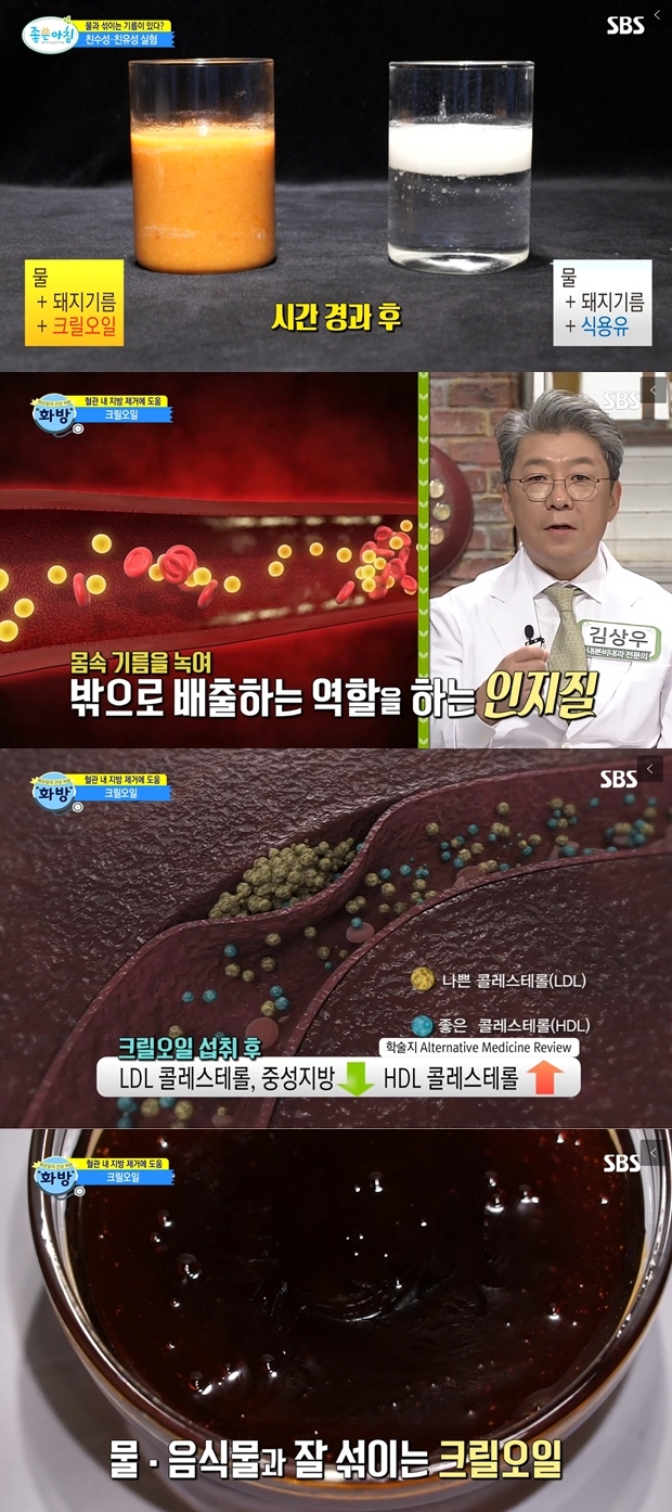크릴 오일 (사진: SBS '좋은 아침')