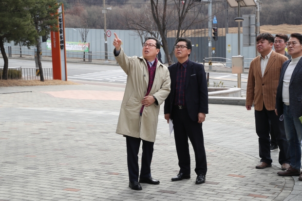 진접푸른숲도서관방문1