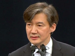 조국 청와대 민정수석.
