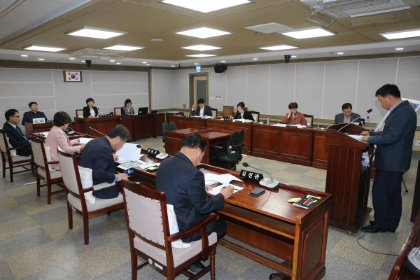 교통건설 체육위원회