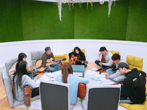 수원 통기타 동아리 활동 모습