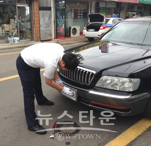 체납차량 번호판 영치