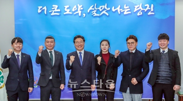 당진시4-H연합회 임원과의 간담회