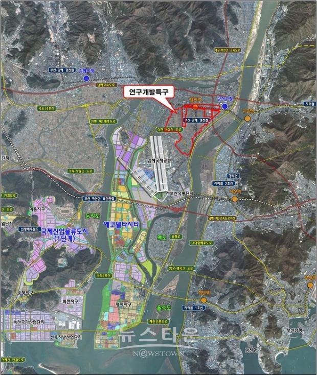 부산 연구개발특구 예정지(사진-부산시)