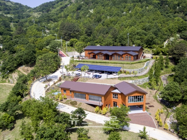 월아산 우드랜드 전경