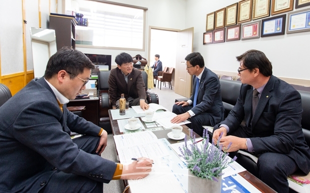 지역현안사업 해결을 위한 국회 방문