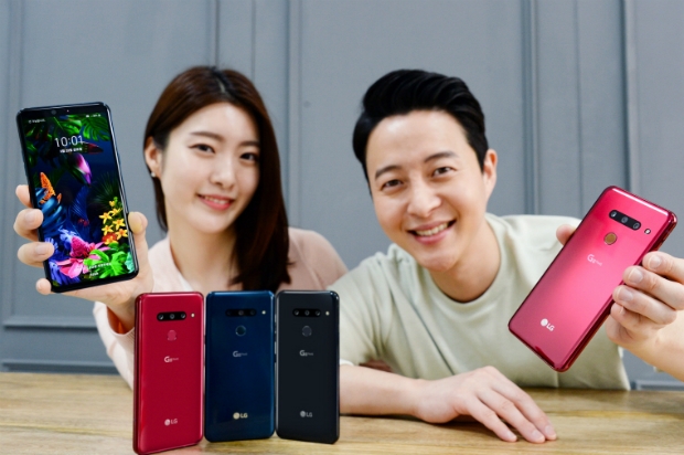 LG전자가 선보이는 LG G8 ThinQ