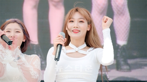 한중 걸그룹 아이러브 리더 '서윤', 2019 논산딸기축제