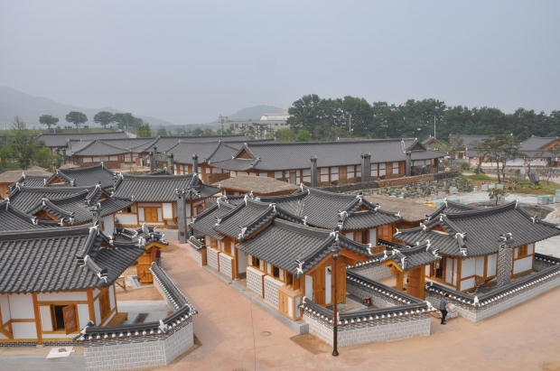 공주한옥마을 전경