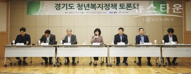 지난해 열린 청년복지정책 토론회