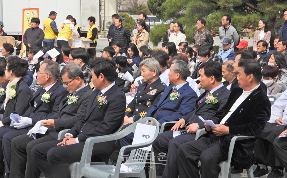 원주시 부론면 독립만세 100주년 기념행사