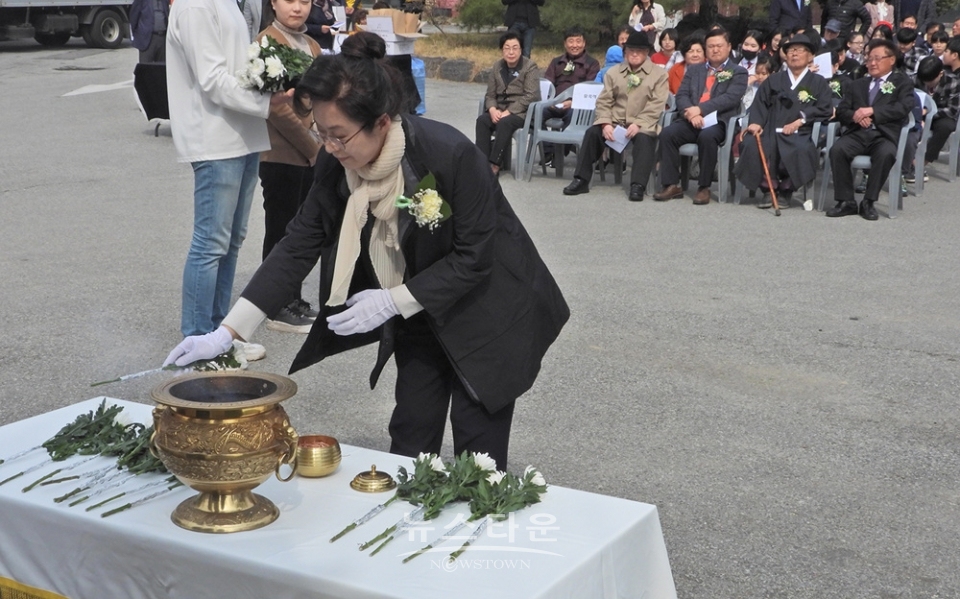 원주시 부론면 독립만세 100주년 기념행사