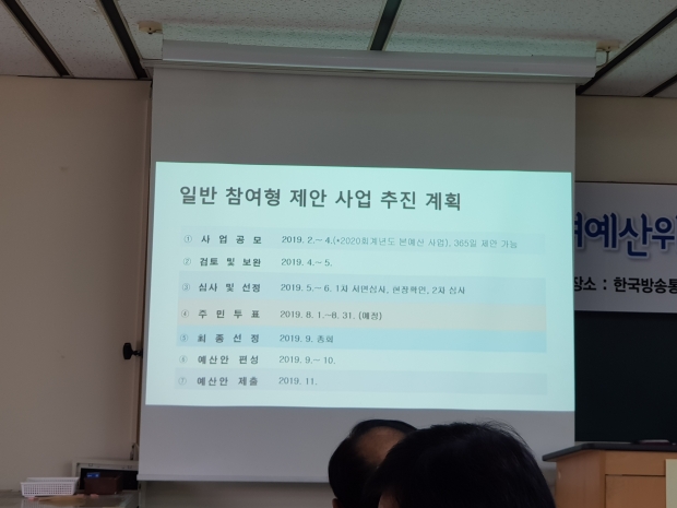 인천광역시 주민참여예산위원회 일반 참여형 제안 사업 추진 계획