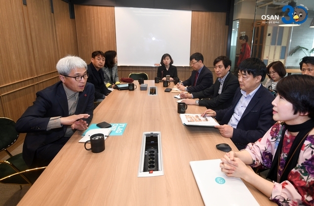 창업지원시설 벤치마킹