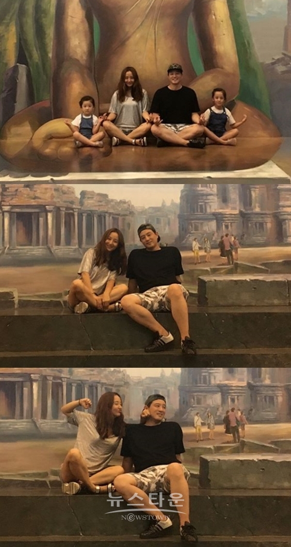 사강 남편 댄서 (사진: 사강 인스타그램)