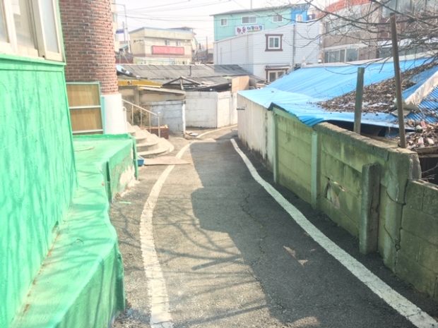 자료사진－새뜰마을사업지로선정된평택서정동의 한 골목길