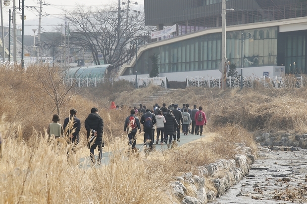 의왕시, 두발로데이 개최(2018년 행사장면)