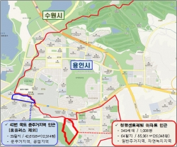 행정구역 조정안
