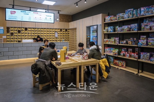 레고대여 ‘플레이 이마트 순천점’, 오늘 이마트 2층에 개점 및 운영시작