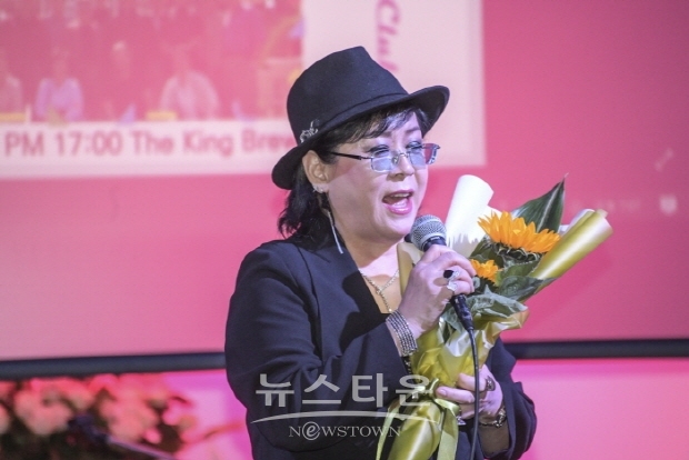 옥희 ‘인생열차’(김한정 기자)