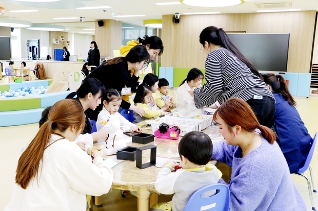 경복대학교 아동상담보육과, 영유아를 위한 스마트 실습실 ‘아동발달 창의놀이센터’ 개관