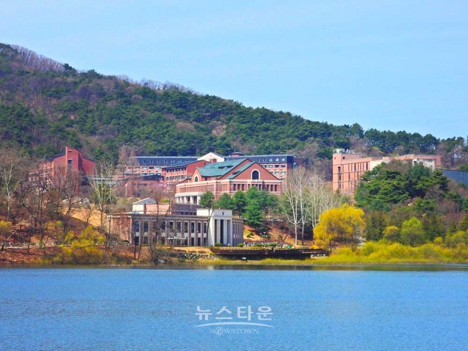 연세대 원주캠퍼스의 봄날