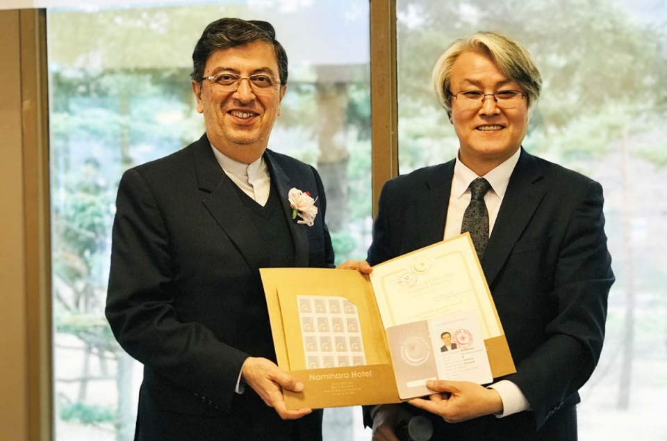 남이섬서 한우 세계화 위한 외교관 초청 오찬회