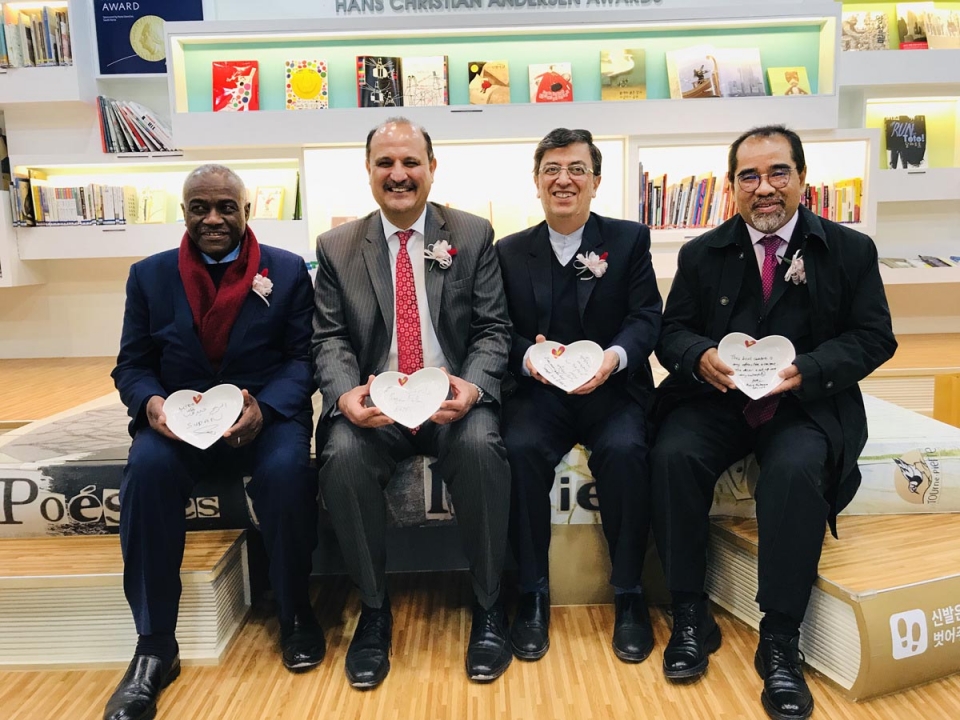 남이섬서 한우 세계화 위한 외교관 초청 오찬회