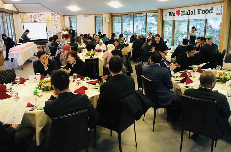 남이섬서 한우 세계화 위한 외교관 초청 오찬회