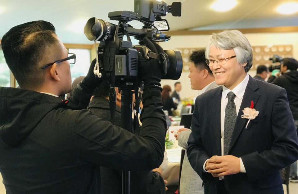 남이섬서 한우 세계화 위한 외교관 초청 오찬회