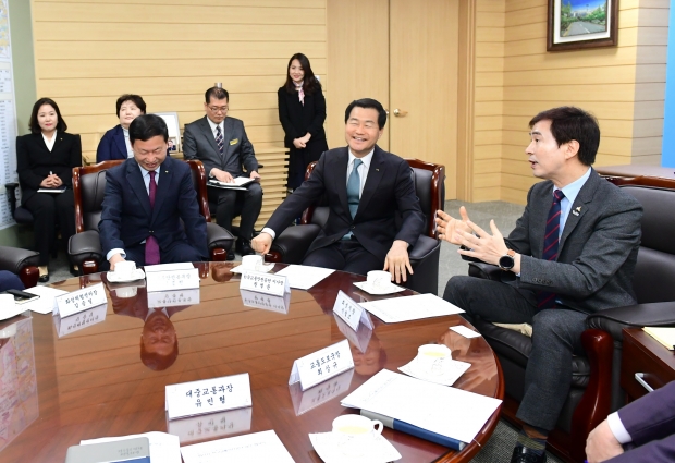 버스운전자 양성사업 업무협약식