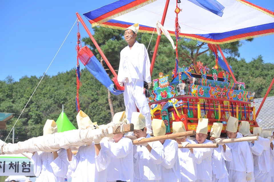 2018년 회다지소리축제 자료사진