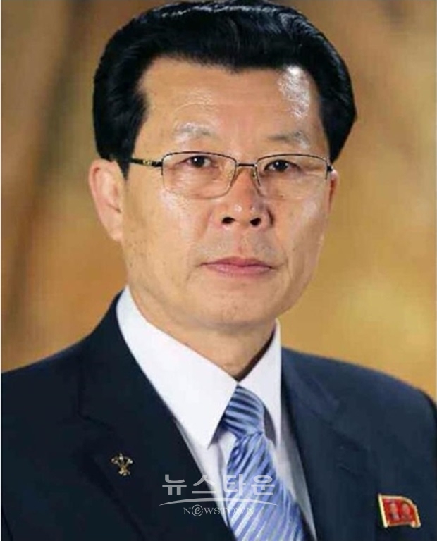새 총리로 임명된 김재룡(金才竜) 전 자강도당위원장
