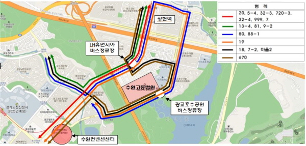 버스 노선도